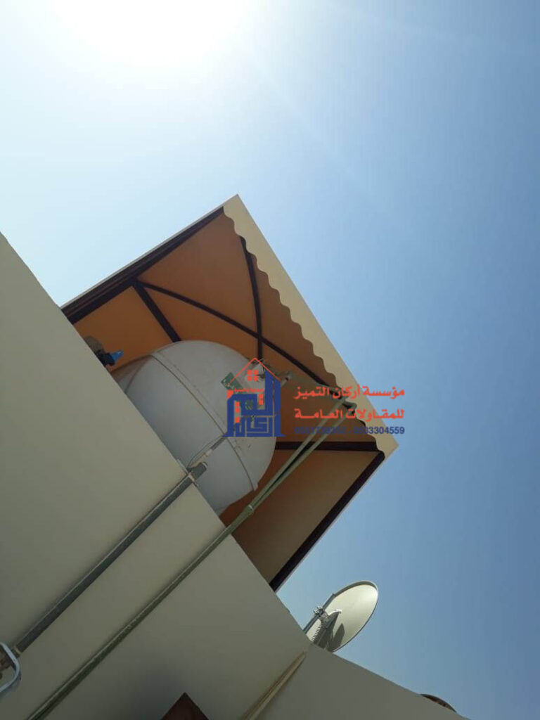 مواصفات مظلات خزانات مياه