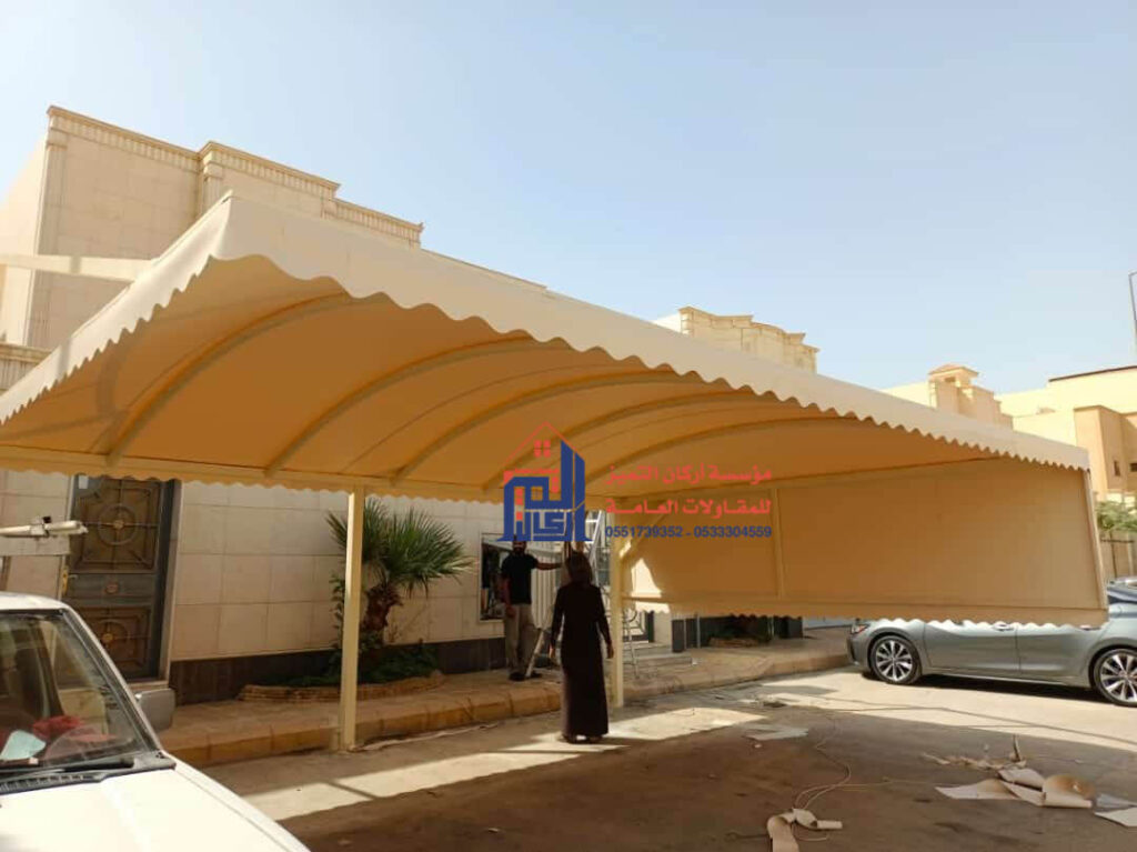 مظلات سيارات