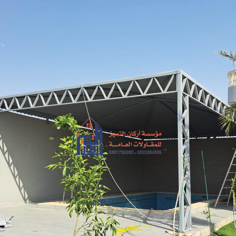 مظلات مسابح في الرياض